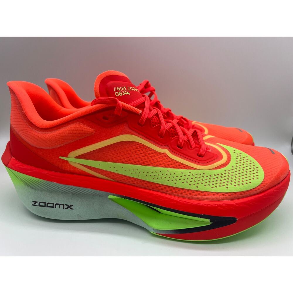 Nike Zoom Fly 6 Bright Crimson Lime FN8454-601 Men's Size 13 New